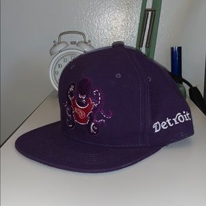 Custom Detroit Red Wings snapback